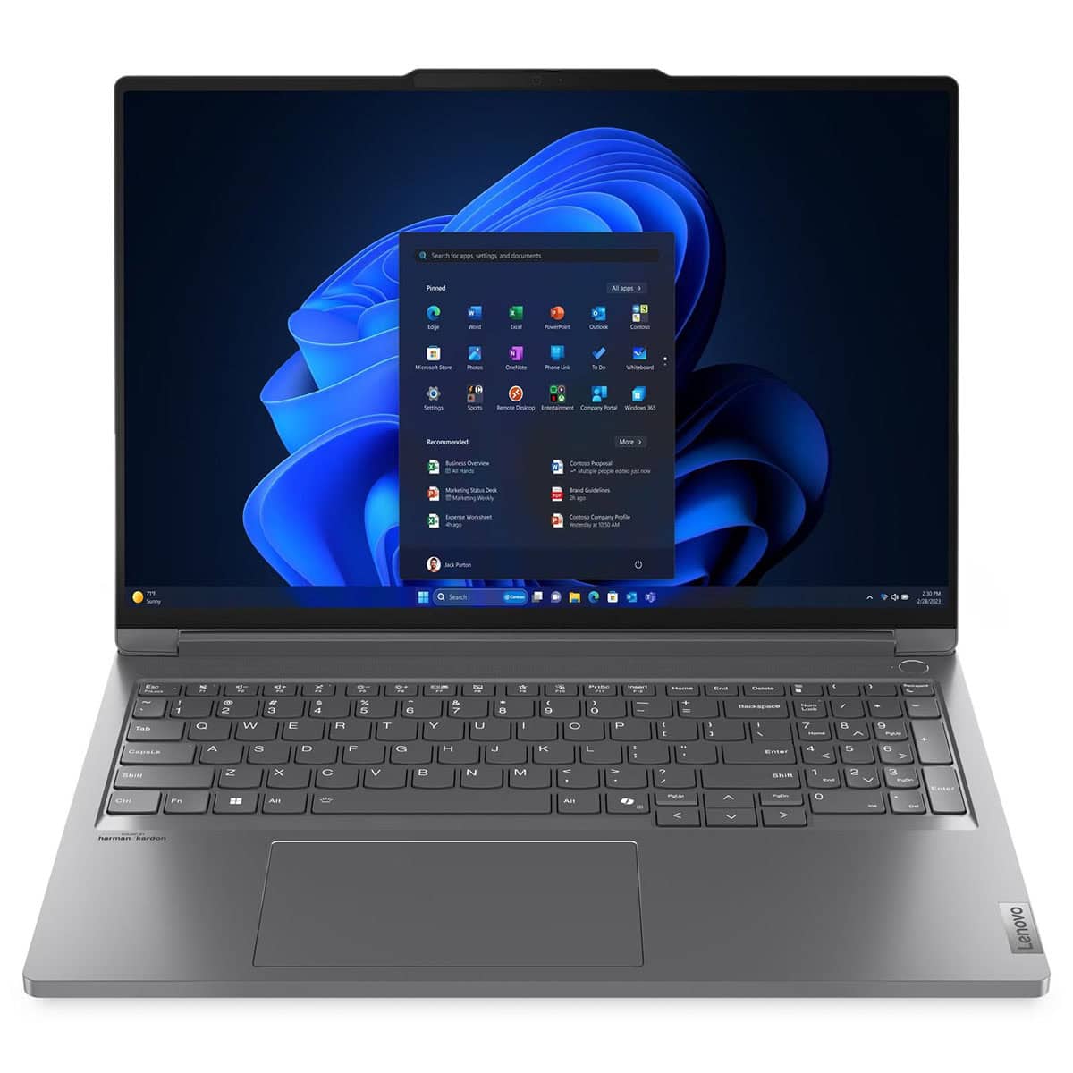 Lenovo Thinkbook 16p G5 Irx Intel Core I7 14650hx 32gb Ddr5 1tb Ssd Rtx4060 8gb 16 Inç Wqxga 60hz Ips Freedos Gaming Laptop (21n50018tr) 1