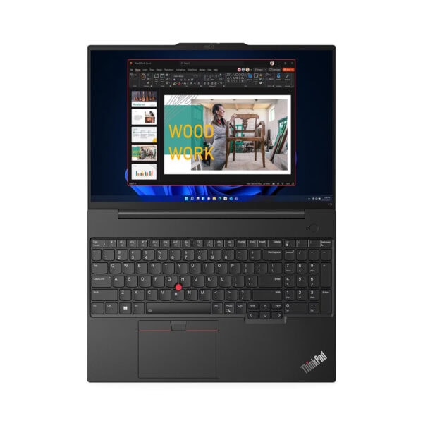 Lenovo Thinkpad E16 G1 Intel Core I5 1335u 16gb Ddr4 512gb Ssd 16 Inc Wuxga Ips Freedos Laptop 21jn00mwtx 4
