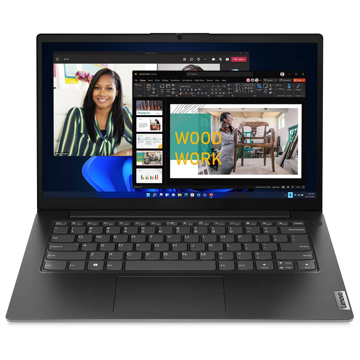 Lenovo V14 G4 Amn Amd Athlon Gold 7220u 8gb Lpddr5 256gb Ssd 14 Inç Full Hd Tn Freedos Laptop (82yt00hbtx) 1