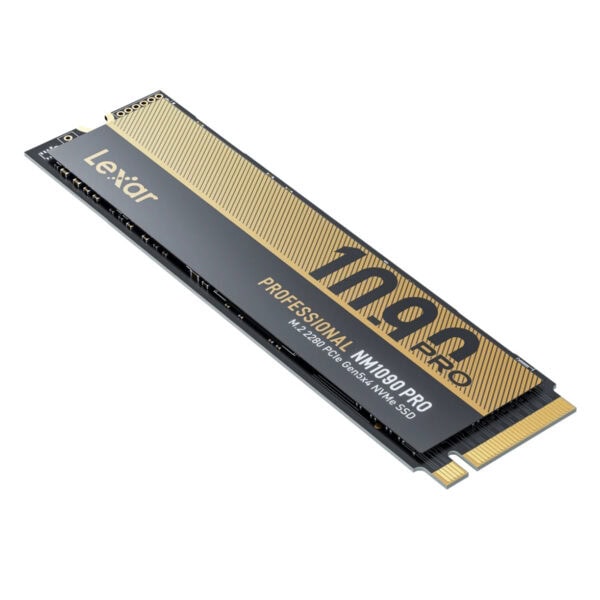 Lexar Nm1090 Pro 2tb Nvme Pcie Gen5 X4 Okuma 14000mb Yazma 13000mb M 2 Ssd Lnm109p002t Rnnng 3