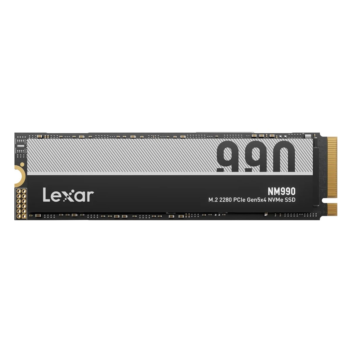 Lexar Nm990 4tb Nvme Pcie Gen5 X4 Okuma 14000mb Yazma 11000mb M 2 Ssd Lnm990x004t Rnnng 1