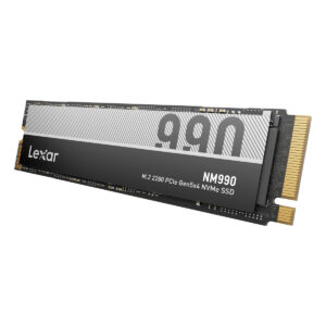 Lexar Nm990 4tb Nvme Pcie Gen5 X4 Okuma 14000mb Yazma 11000mb M 2 Ssd Lnm990x004t Rnnng 2