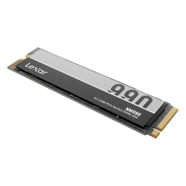 Lexar Nm990 4tb Nvme Pcie Gen5 X4 Okuma 14000mb Yazma 11000mb M 2 Ssd Lnm990x004t Rnnng 4