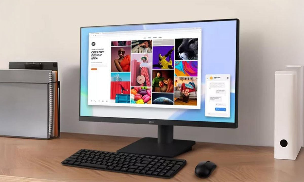 IPS Ekranda Full HD Çözünürlük