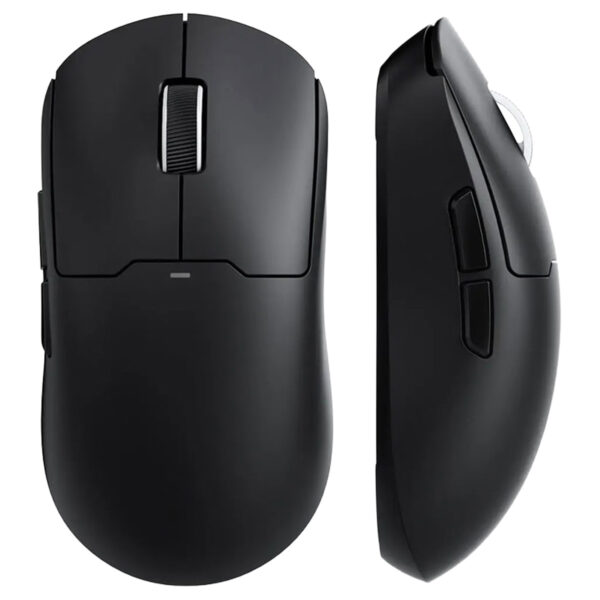 Gelişmiş gaming ve ofis kullanımı için uygun kablosuz mouse, sessiz tıklama ve ergonomik tasarım, yüksek hassasiyetli kaydırma tekerleği, dayanıklı yapısı ve şık görünümüyle dikkat çeker.
