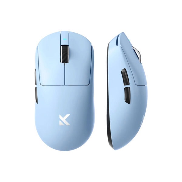 Mchose A7 Ultra Blue 8k Hz Paw 3950 Sensor Kablosuz Simetrik Gaming Mouse A7 8a 3