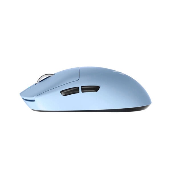 Mchose A7 Ultra Blue 8k Hz Paw 3950 Sensor Kablosuz Simetrik Gaming Mouse A7 8a 4