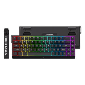 Mchose Ace 68 E Sport Black E Hall Effect Ice Blue Manyetik Switch Rgb Hotswap Mekanik Gaming Klavye Mc Ace68 8 1