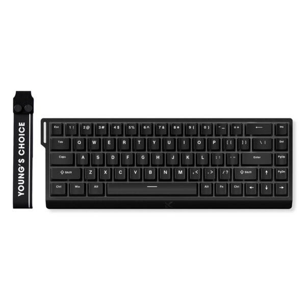 Mchose Ace 68 E Sport Black E Hall Effect Ice Blue Manyetik Switch Rgb Hotswap Mekanik Gaming Klavye Mc Ace68 8 2