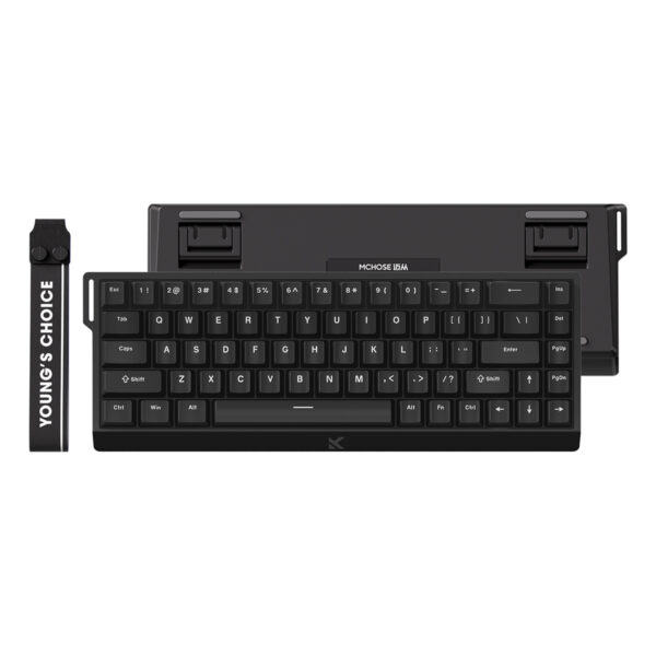 Mchose Ace 68 E Sport Black E Hall Effect Ice Blue Manyetik Switch Rgb Hotswap Mekanik Gaming Klavye Mc Ace68 8 3