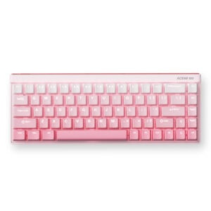 Mchose Ace68 Air Peach Gradient E Hall Effect Kailh Magnetic God Manyetik Switch Rgb Hotswap Mekanik Gaming Klavye Mc Ace68air 8 1