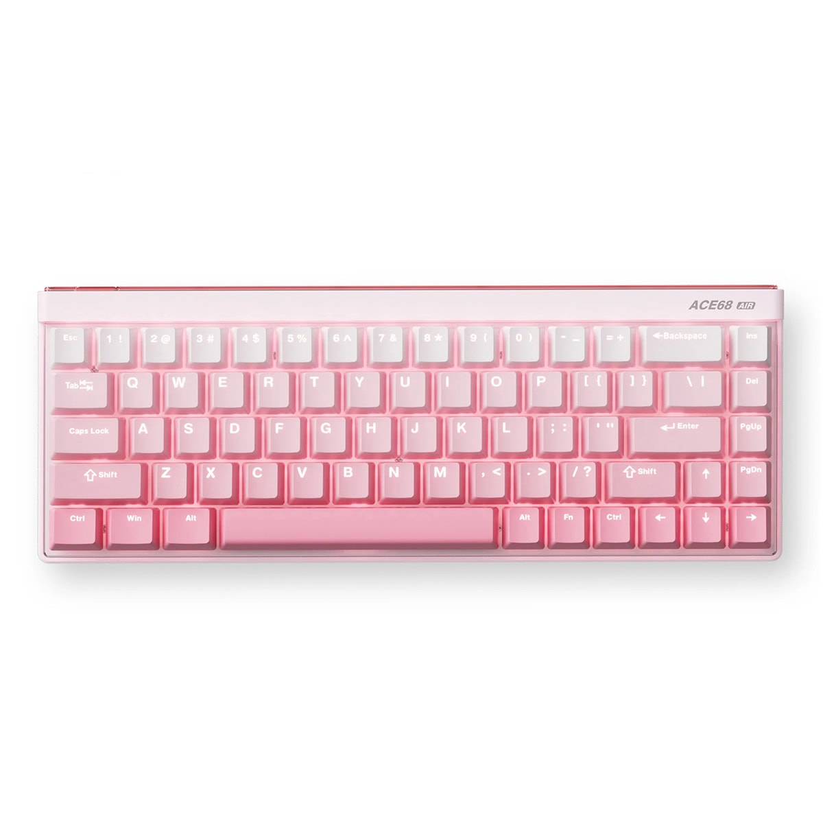 Mchose Ace68 Air Peach Gradient E Hall Effect Kailh Magnetic God Manyetik Switch Rgb Hotswap Mekanik Gaming Klavye Mc Ace68air 8 1