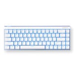 Mchose Ace68 Air Snow White E Hall Effect Kailh Magnetic God Manyetik Switch Rgb Hotswap Mekanik Gaming Klavye Mc Ace68air 7 1