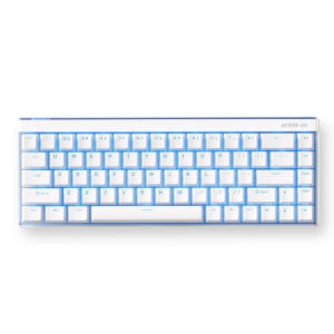Mchose Ace68 Air Snow White E Hall Effect Kailh Magnetic God Manyetik Switch Rgb Hotswap Mekanik Gaming Klavye Mc Ace68air 7 1