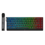 Mchose Ace68 E Sport Black Topographic E Hall Effect Uranus Manyetik Switch Esports Rgb Hotswap Mekanik Gaming Klavye Mc Ace68 20 1
