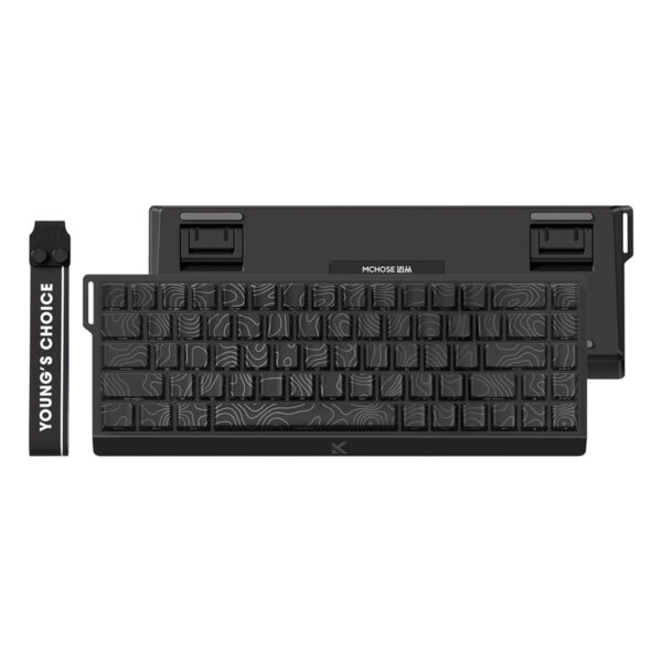 Mchose Ace68 E Sport Black Topographic E Hall Effect Uranus Manyetik Switch Esports Rgb Hotswap Mekanik Gaming Klavye Mc Ace68 20 4