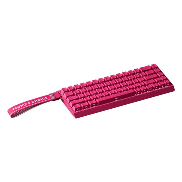 Mchose Ace68 E Sport Rose Red Hall Effect Uranus Manyetik Switch Esports Rgb Hotswap Mekanik Gaming Klavye (mc Ace68 24) 2