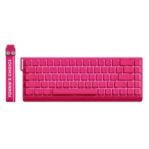 Mchose Ace68 E Sport Rose Red E Hall Effect Uranus Manyetik Switch Esports Rgb Hotswap Mekanik Gaming Klavye Mc Ace68 24 1