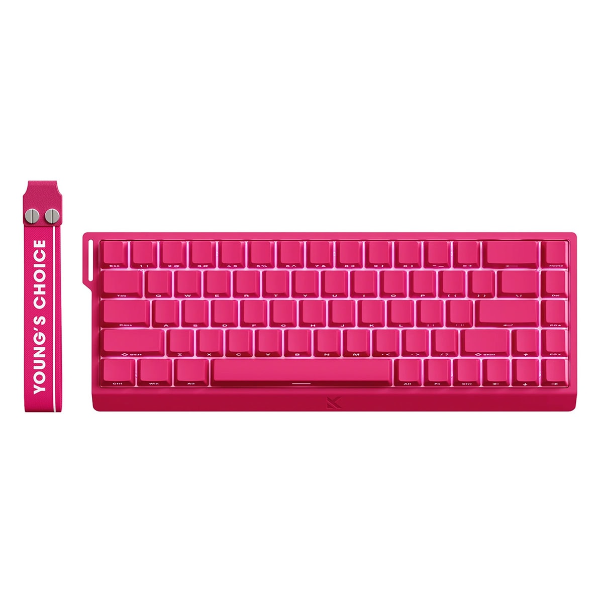 Mchose Ace68 E Sport Rose Red E Hall Effect Uranus Manyetik Switch Esports Rgb Hotswap Mekanik Gaming Klavye Mc Ace68 24 1