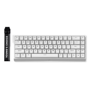 Mchose Ace68 E Sport White E Hall Effect Uranus Manyetik Switch Rgb Hotswap Mekanik Gaming Klavye Mc Ace68 14 2