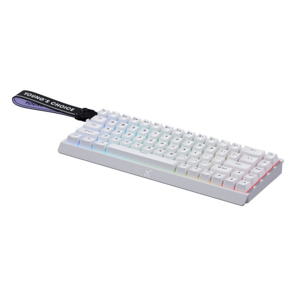 Mchose Ace68 E Sport White E Hall Effect Uranus Manyetik Switch Rgb Hotswap Mekanik Gaming Klavye Mc Ace68 14 3