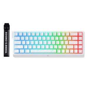Mchose Ace68 E Sport White Topographic E Hall Effect Uranus Manyetik Switch Esports Rgb Hotswap Mekanik Gaming Klavye Mc Ace68 16 1
