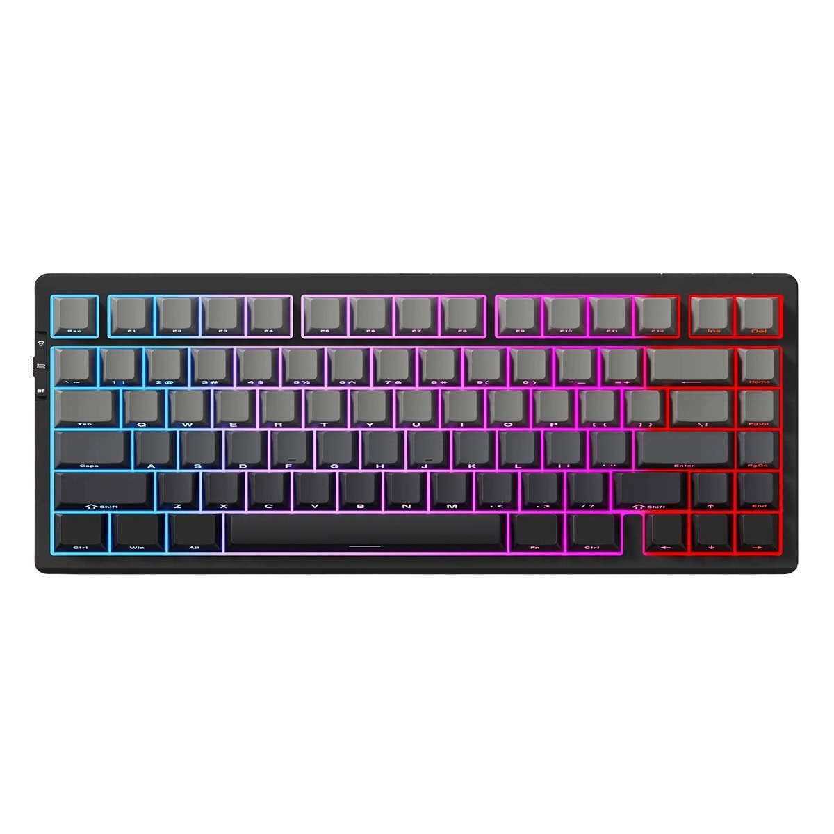 Mchose G75 Pro Black U Cabbage Tofu V3 Switch Rgb Kablosuz Hotswap Mekanik Gaming Klavye Mc G75 5 Y1