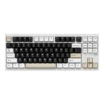 Mchose Gx87s Milky Brown 80 Mist Blue Switch Rgb Kablosuz Hotswap Mekanik Gaming Klavye Hw Gx87 2 Y1