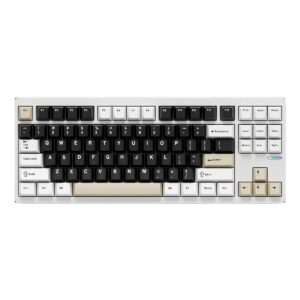 Mchose Gx87s Milky Brown 80 Mist Blue Switch Rgb Kablosuz Hotswap Mekanik Gaming Klavye Hw Gx87 2 Y1