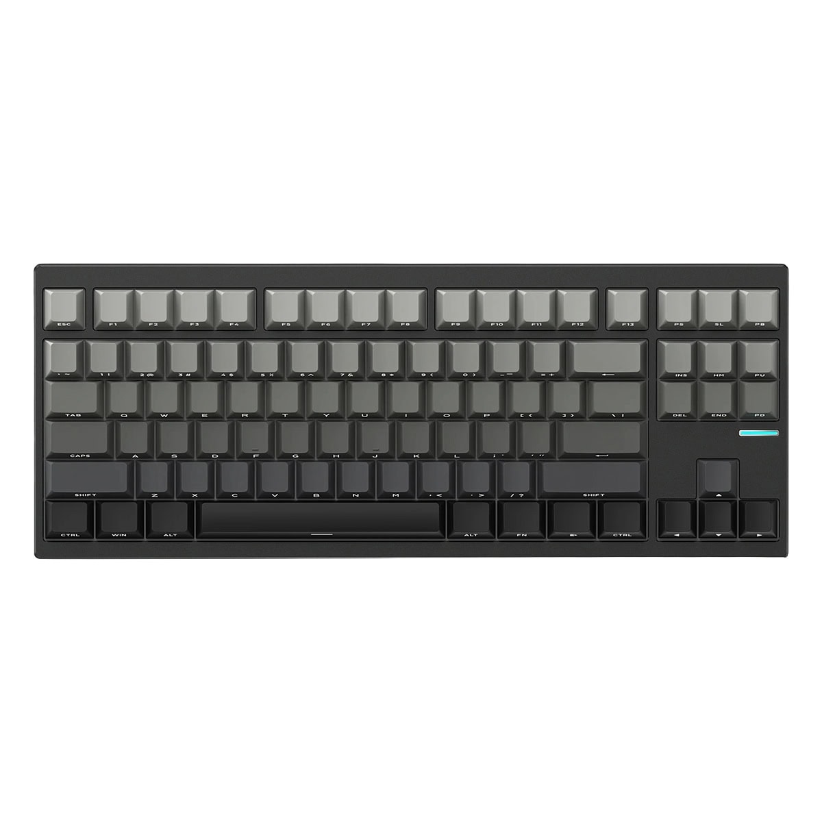 Mchose Gx87s Mountains Gradient 80 Mist Blue Switch Rgb Kablosuz Hotswap Mekanik Gaming Klavye Hw Gx87 1 Y1