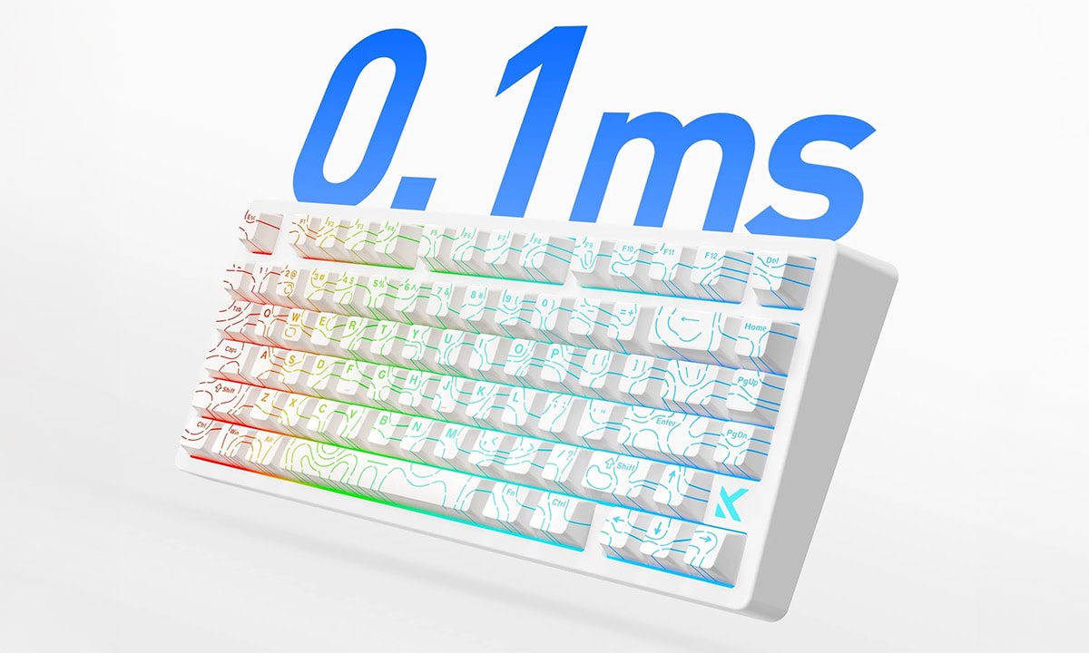 En Yüksek Performans için 0,1 ms Ultra Düşük Gecikme