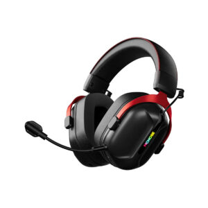 Mchose S9 Pro Black Red 7 1 Surround Kablosuz Gaming Kulaklik Mc S9 5 1