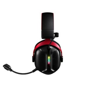 Mchose S9 Pro Black Red 7 1 Surround Kablosuz Gaming Kulaklik Mc S9 5 2