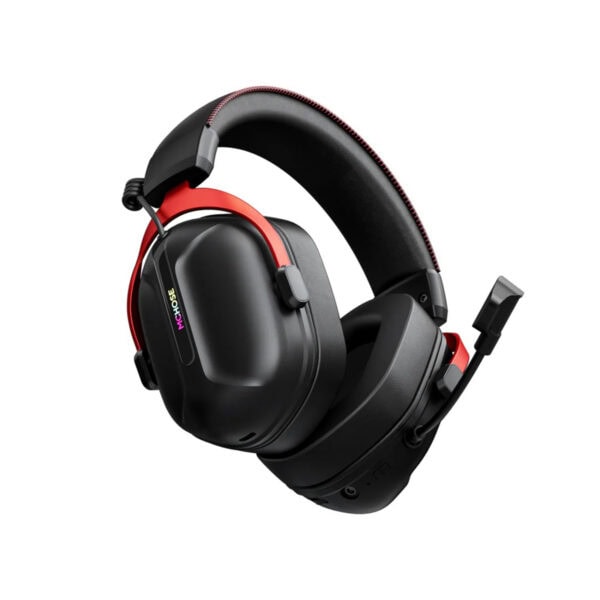 Mchose S9 Pro Black Red 7 1 Surround Kablosuz Gaming Kulaklik Mc S9 5 3