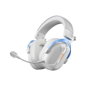 Mchose S9 Pro White Blue 7 1 Surround Kablosuz Gaming Kulaklik Mc S9 6 1