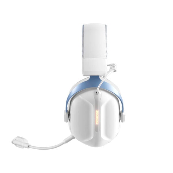 Mchose S9 Pro White Blue 7 1 Surround Kablosuz Gaming Kulaklik Mc S9 6 2
