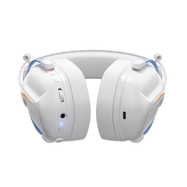 Mchose S9 Pro White Blue 7 1 Surround Kablosuz Gaming Kulaklik Mc S9 6 4