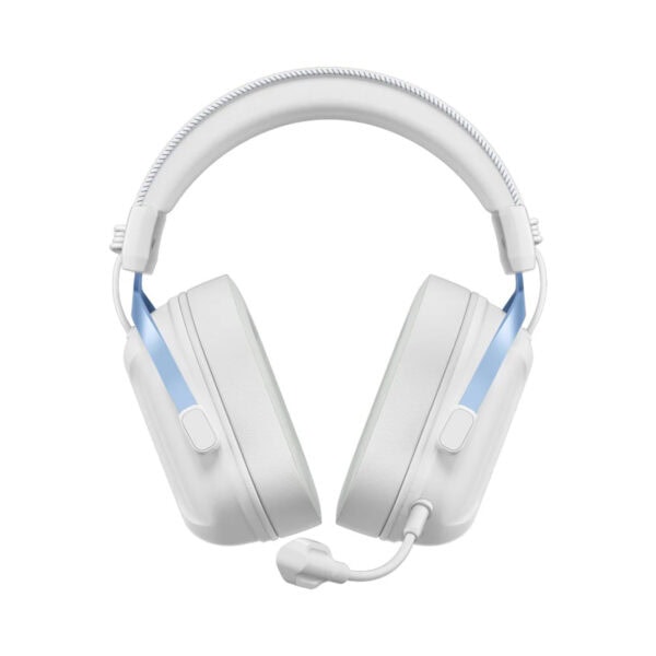 Mchose S9 Pro White Blue 7 1 Surround Kablosuz Gaming Kulaklik Mc S9 6 5
