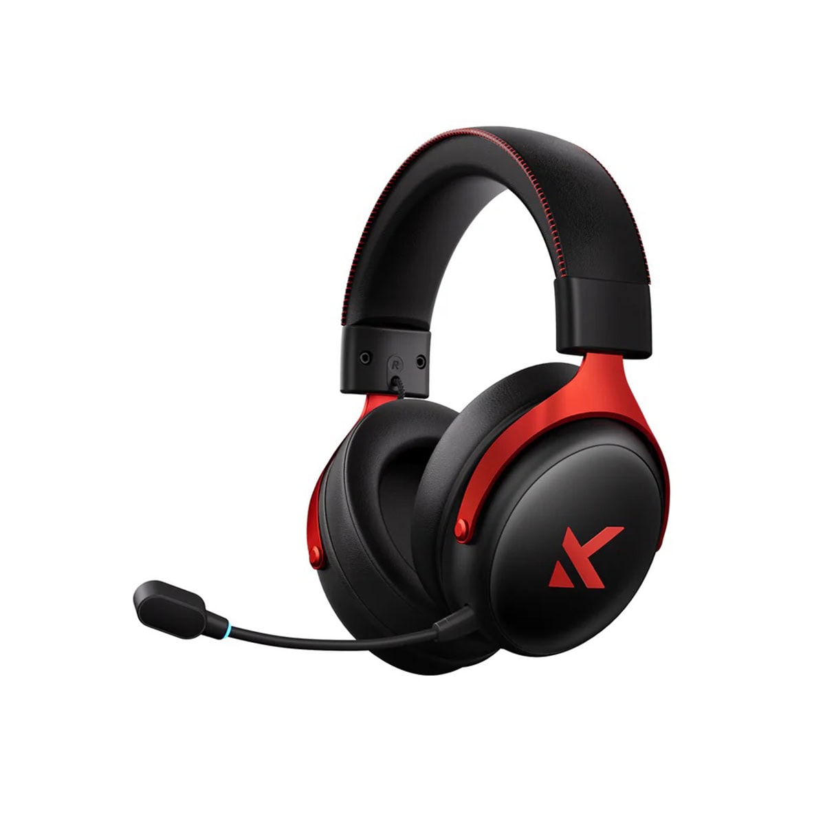 Mchose V9 Pro Black Red 7 1 Surround Kablosuz Gaming Kulaklik Hw V9 4 1
