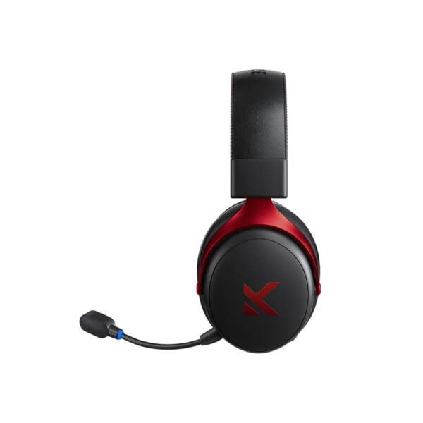 Mchose V9 Pro Black Red 7 1 Surround Kablosuz Gaming Kulaklik Hw V9 4 2