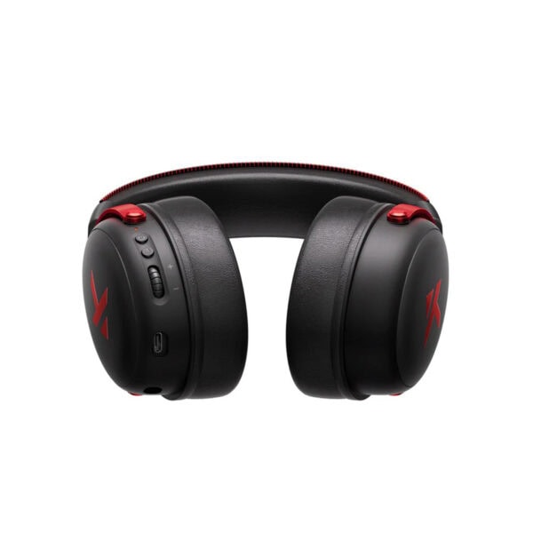 Mchose V9 Pro Black Red 7 1 Surround Kablosuz Gaming Kulaklik Hw V9 4 5