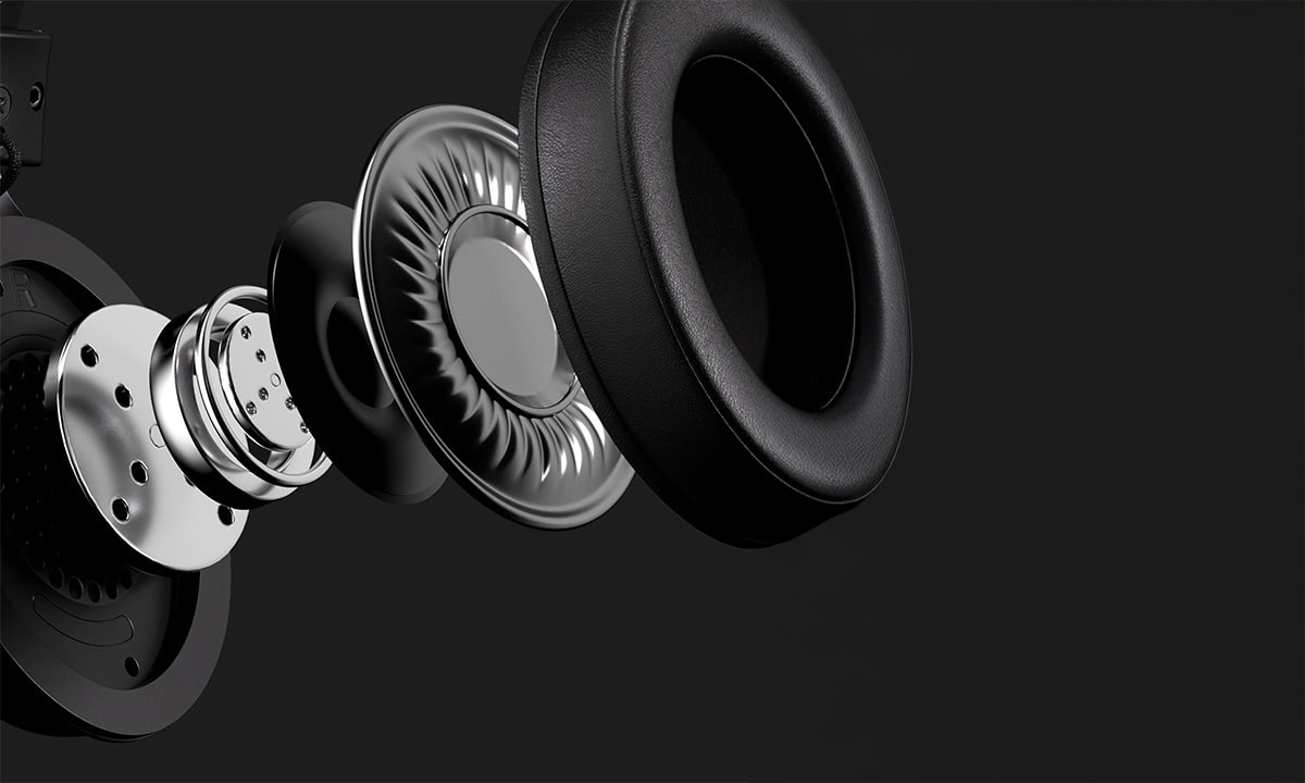 Güçlü 53mm Neodimyum Sürücüler