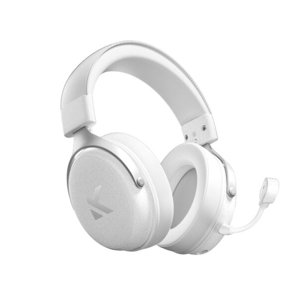 Mchose V9 Pro Icy White 7.1 Surround Kablosuz Gaming Kulaklık (hw V9 5) 3