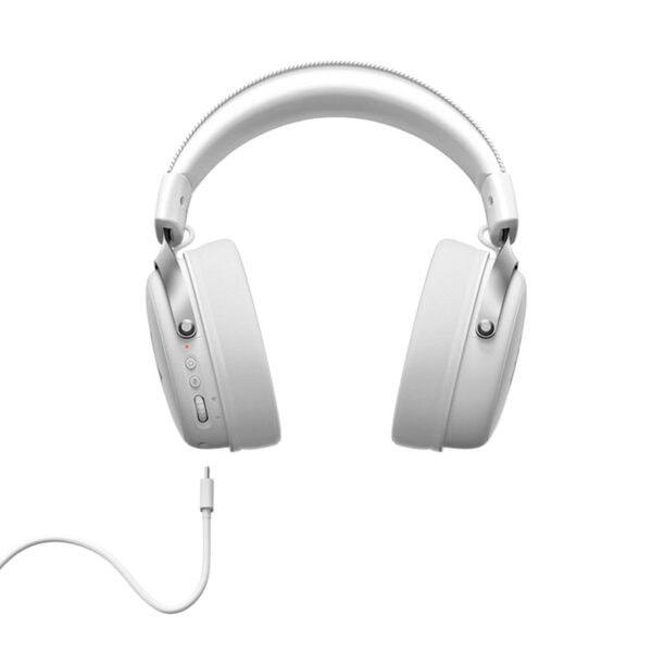 Mchose V9 Pro Icy White 7.1 Surround Kablosuz Gaming Kulaklık (hw V9 5) 4