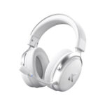 Mchose V9 Pro Icy White 7 1 Surround Kablosuz Gaming Kulaklik Mc V9 5 1