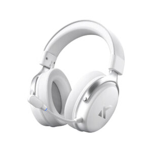 Mchose V9 Pro Icy White 7 1 Surround Kablosuz Gaming Kulaklik Mc V9 5 1