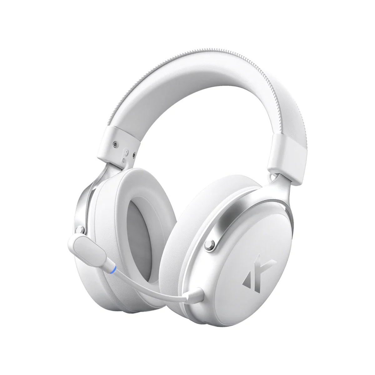 Mchose V9 Pro Icy White 7 1 Surround Kablosuz Gaming Kulaklik Mc V9 5 1