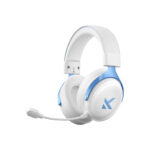 Mchose V9 Pro Sky White 7 1 Surround Kablosuz Gaming Kulaklik Hw V9 3 1