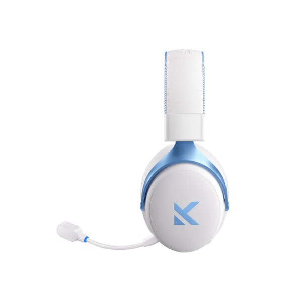 Mchose V9 Pro Sky White 7 1 Surround Kablosuz Gaming Kulaklik Hw V9 3 2