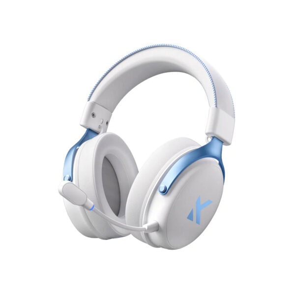 Mchose V9 Pro Sky White 7 1 Surround Kablosuz Gaming Kulaklik Hw V9 3 3